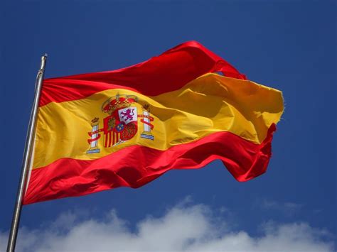la bandera de espana